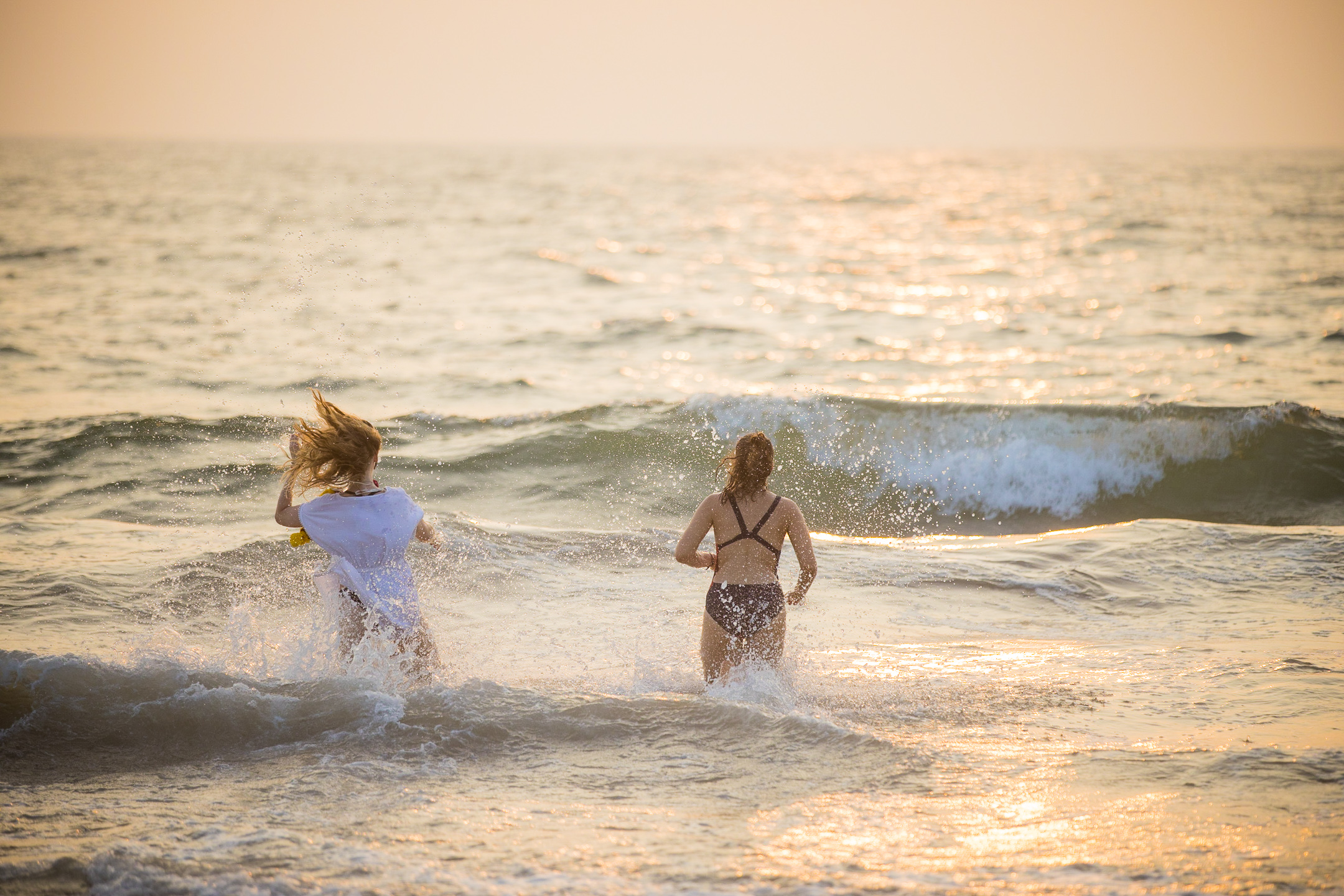 Préparation pour la pince lors du cours de yoga à Biarritz à l'Espace Lehena