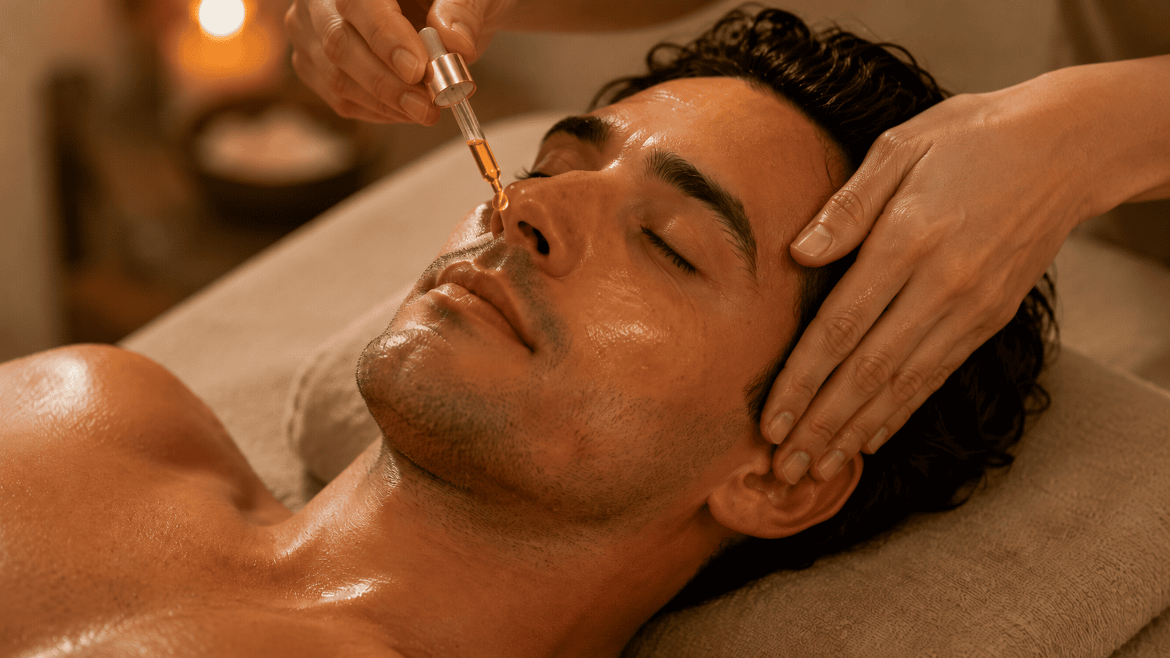 Nasya et massage ayurvédique du visage à Bayonne