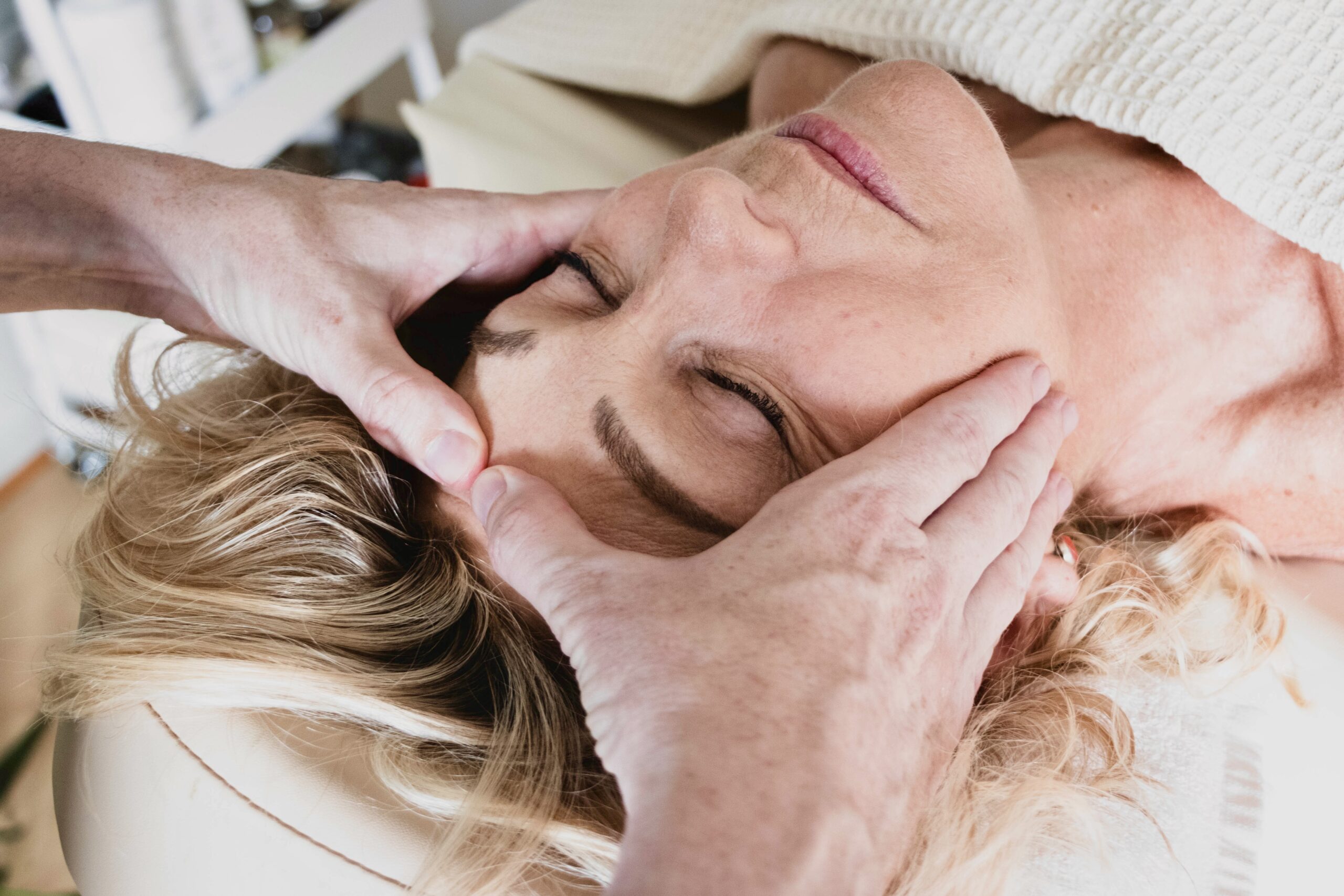 Massage de la tête Massage de la tête ayurvedique à Anglet